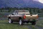 Chevrolet Silverado Extended Cab 2007 года